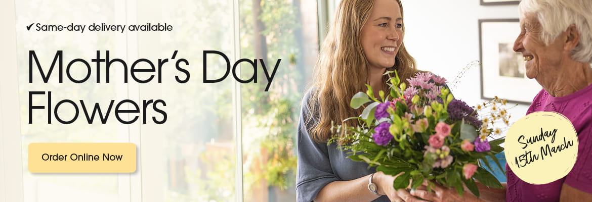 Seasonal bouquets from Oops a daisy in Swinton offering same-day delivery